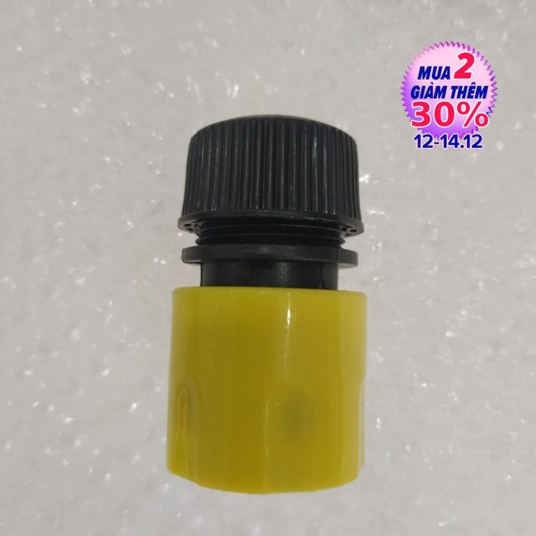 Đầu nối nhanh – Nối ống nhanh dây cấp nước máy rửa xe áp lực cao