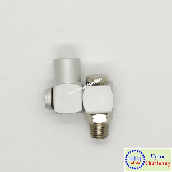 Khớp nối ống hơi xoay 360 độ tiện lợi