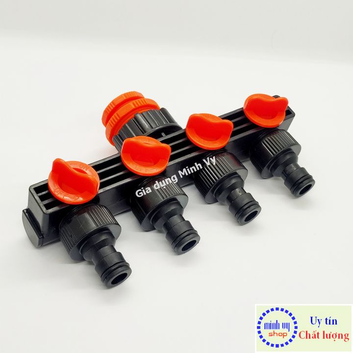 Đầu Chia Vòi Nước 4 Cổng Tiện Dụng Chất Lượng Cao -Đchia4
